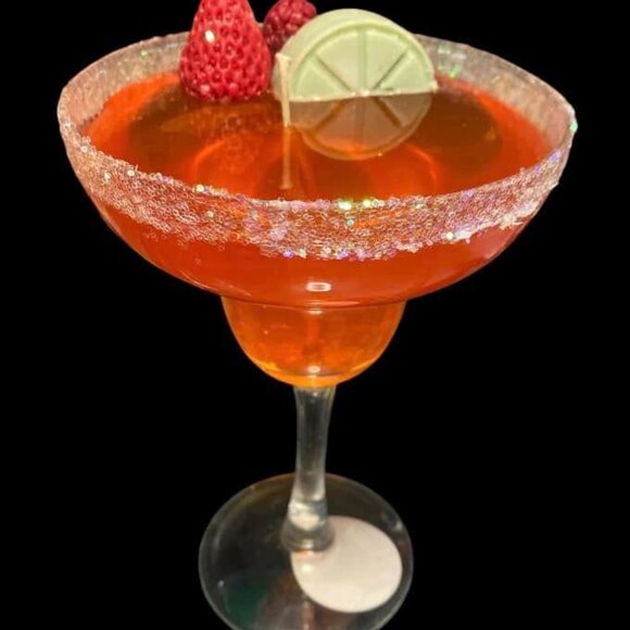 Handcrafted Strawberry Margarita - Picture 2 of 4